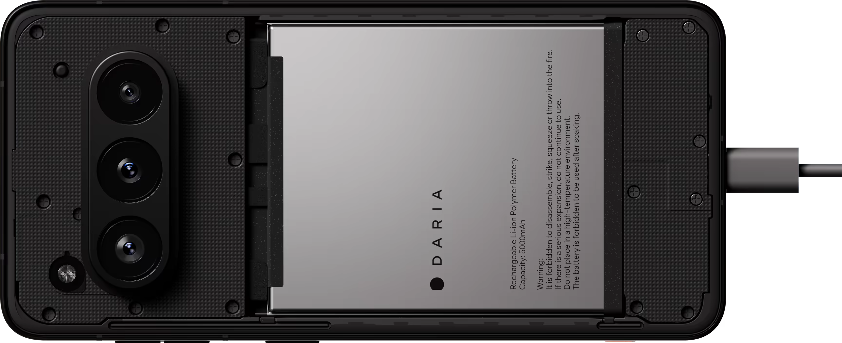 DARIA bond II [p] battery