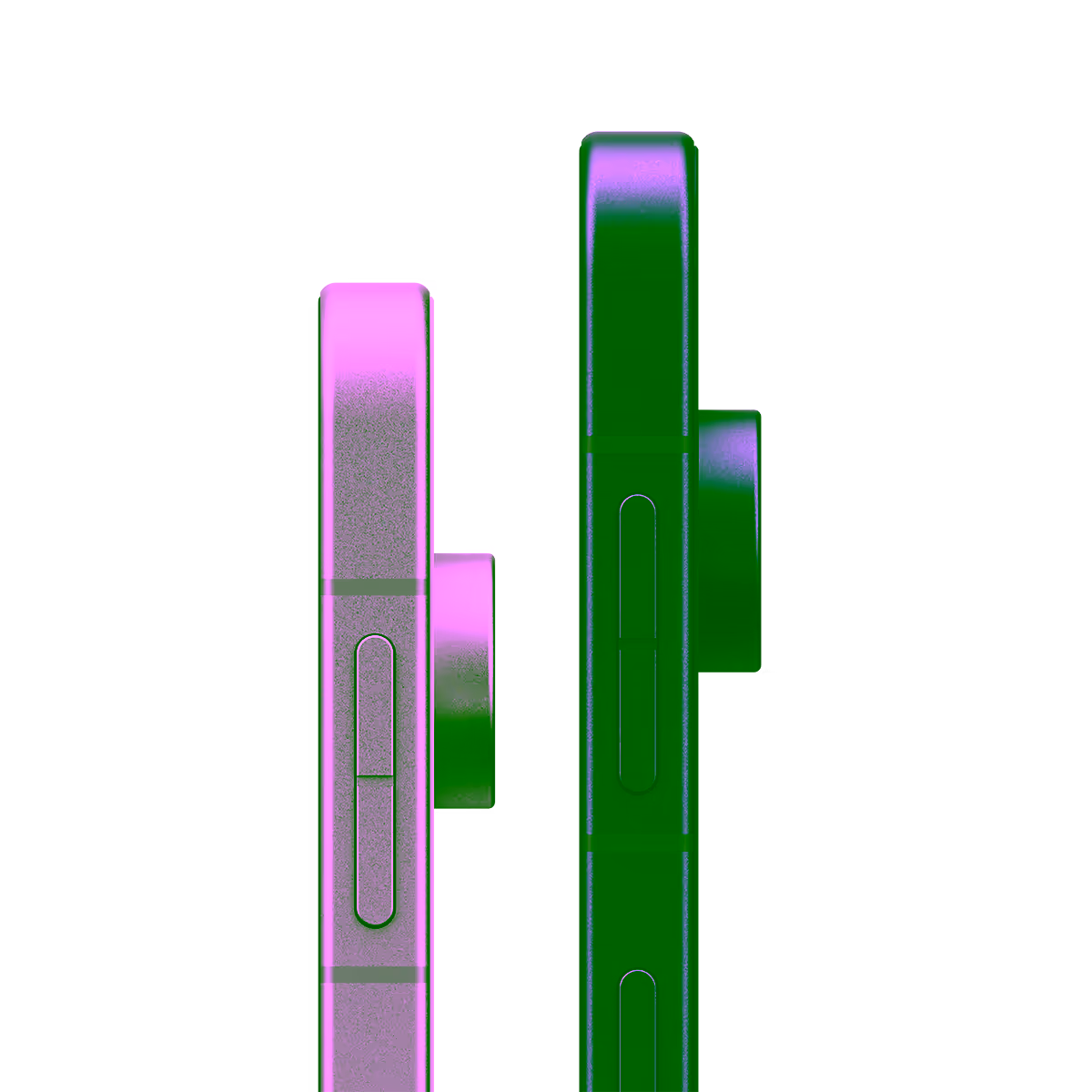 A slimmer 7.9mm<br/>matte fiberglass body